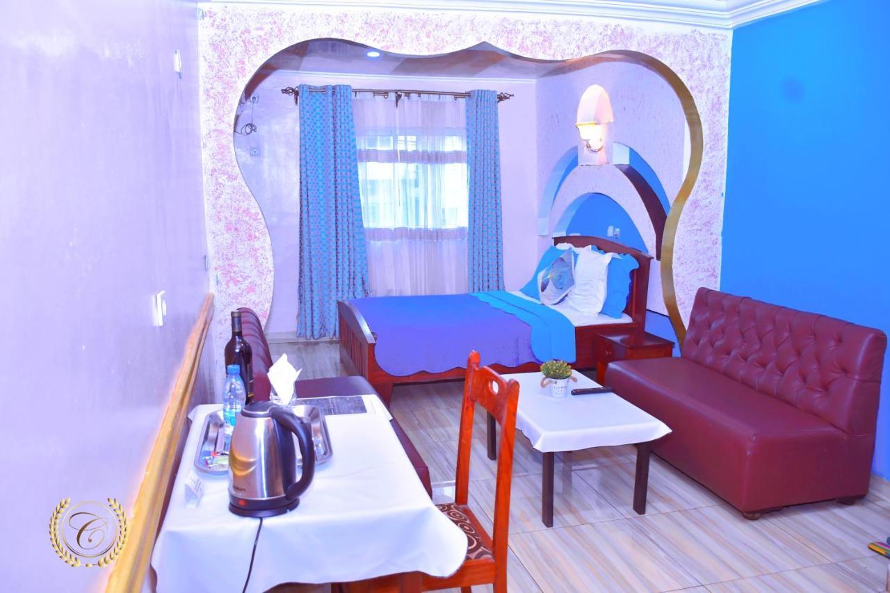 Hotel Restaurant Constellation Tchang Esterno foto